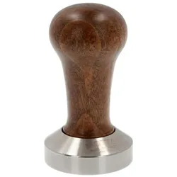 Motta Tamper Braun – 51 mm, Zubehör Kaffeemaschinen, Braun