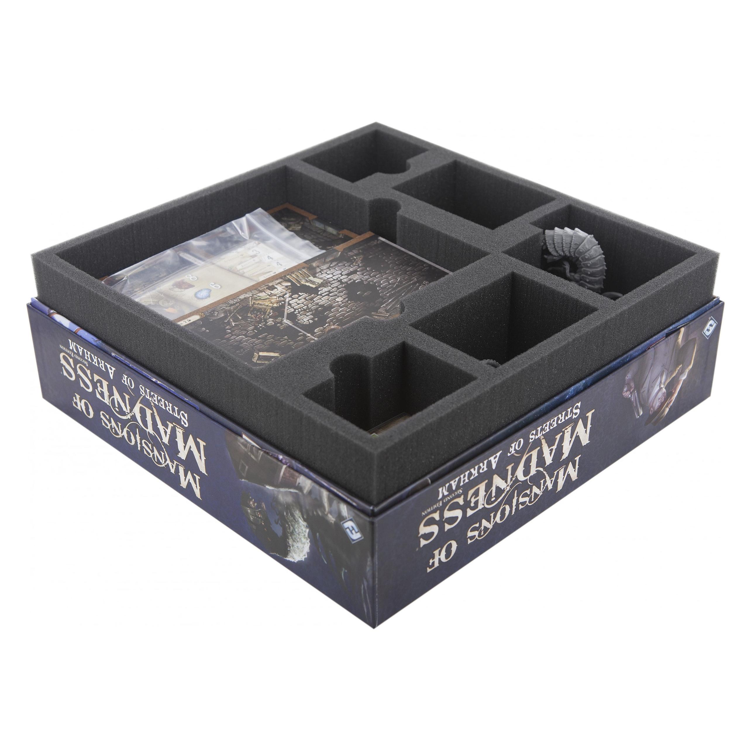 Feldherr AF09SET - Schaumstoff-Set für Villen des Wahnsinns (2. Edition): Erweiterung - Grosse Monster (Kunststoff, Schaumstoff) (AF09SET)