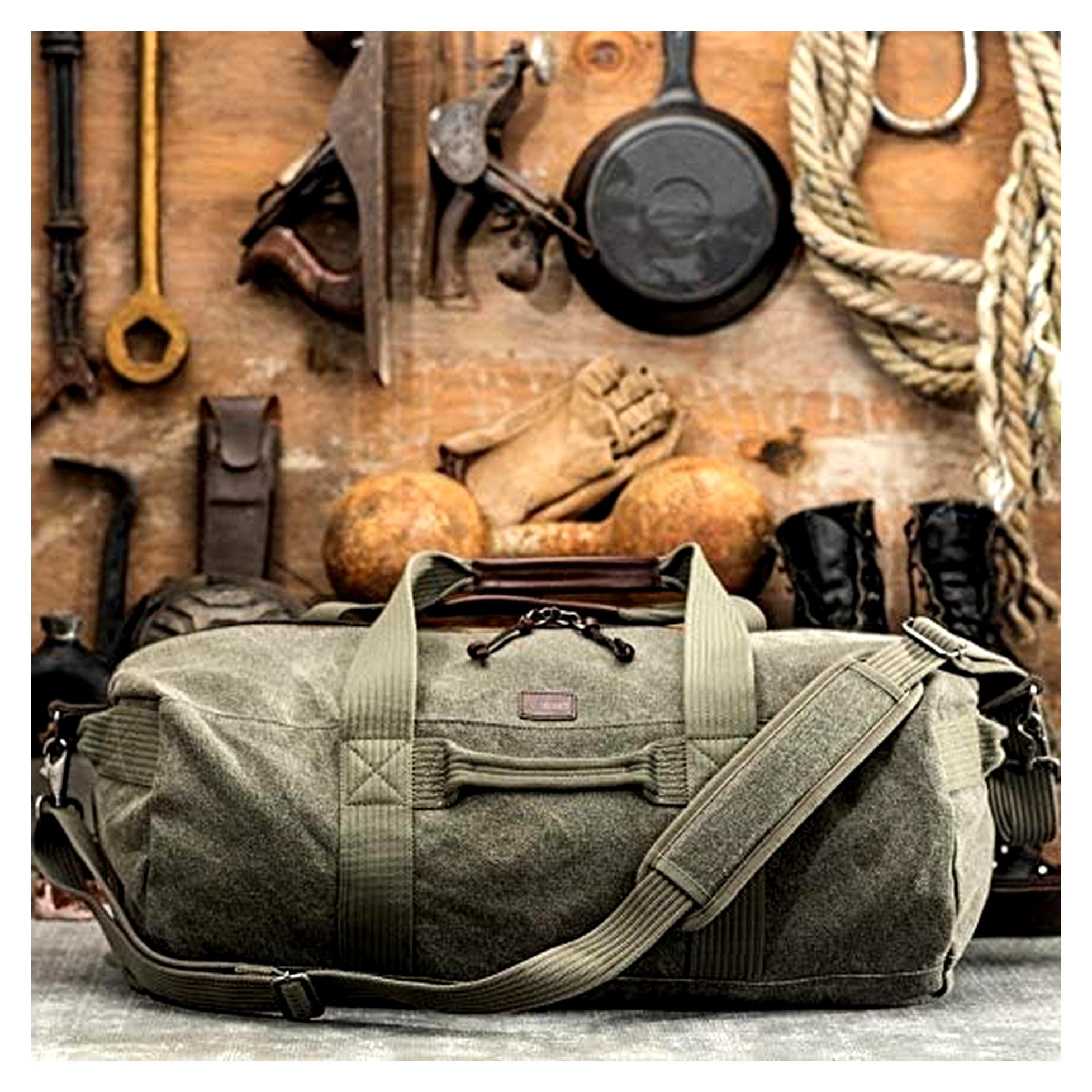 Reisetasche Retrospective 50 - Baumwolltuch mit Sandwäsche