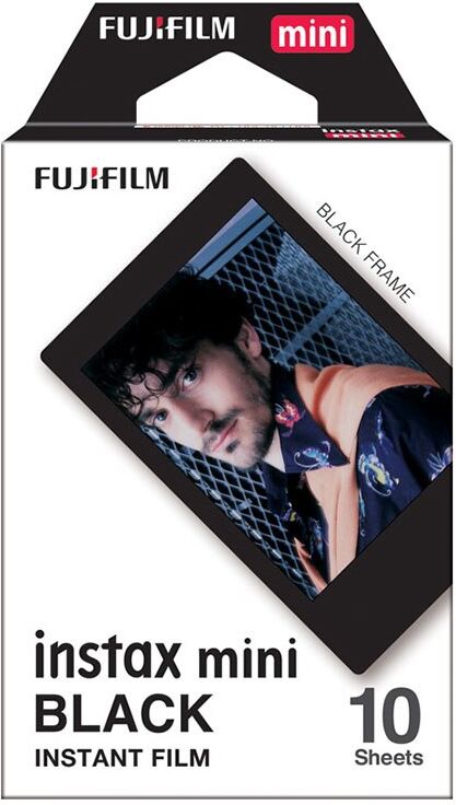 CARGA FUJIFILM INSTAX MINI PRETO
