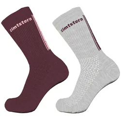 ZIMTSTERN Socken Doppelpack Starsockz | glacier grey melange / windsor