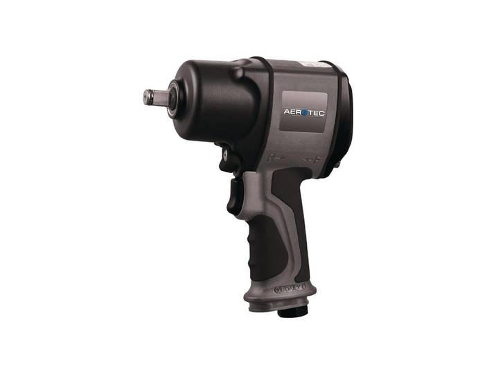 Aerotec CSP 1200 2010197 Pneumatic impact driver Tool holder: 1/2 (12.5 mm) male square Torque (max.): 1200 Nm