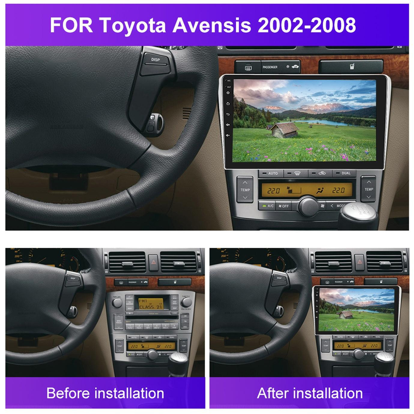 Selius Android Autoradio met 9 Inch IPS Touchscreen