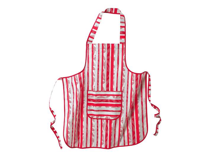 Tablier cuisine rayé forme bavette - Blancheporte