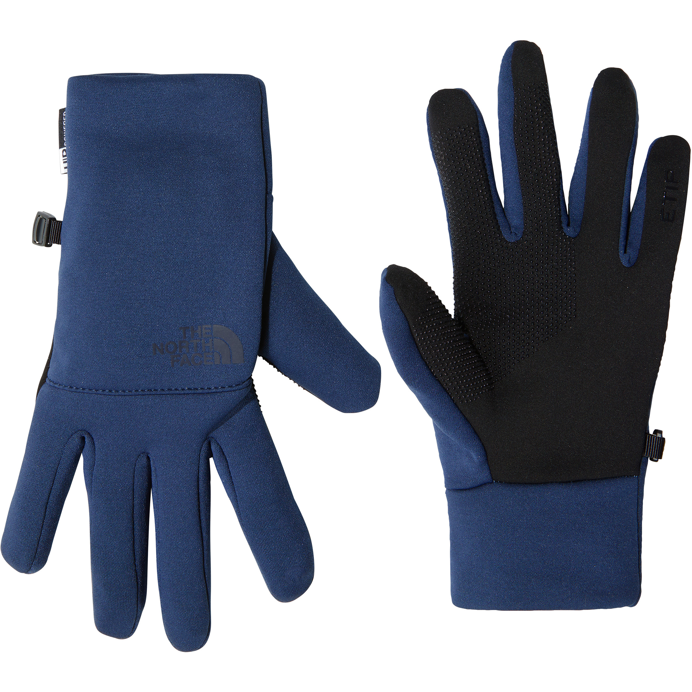 The North Face Etip Fingerhandschuhe blau Größe M Trailrunning | Laufen Elastisch