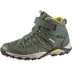 MEINDL Lucca Mid GTX Wanderschuhe Kinder | Gr. 37 | grün - grün