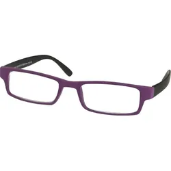 Lesebrille 1681 flieder-schwarz