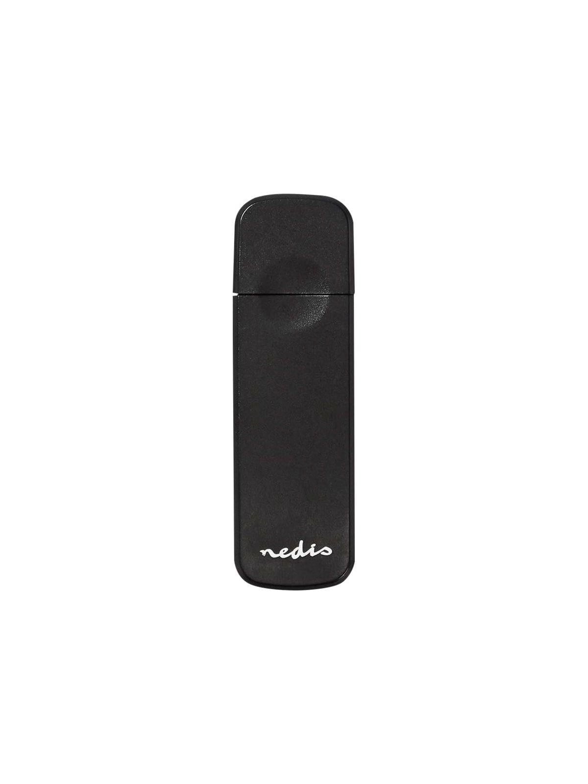 Nedis CRDRU3100BK - card reader - USB 3.0