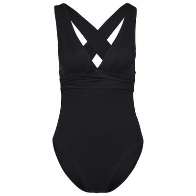 Seafolly - Women's Collective Cross Back One Piece - Badeanzug Gr 32 schwarz