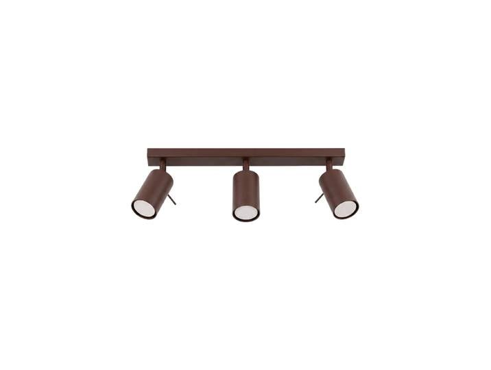 Design Deckenlampe „Ring“ 3-flammig Braun Sollux Lighting