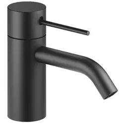 Dornbracht META META SLIM Waschtisch-Einhandbatterie ohne Ablaufgarnitur - Schwarz matt, Ausladung 125 mm