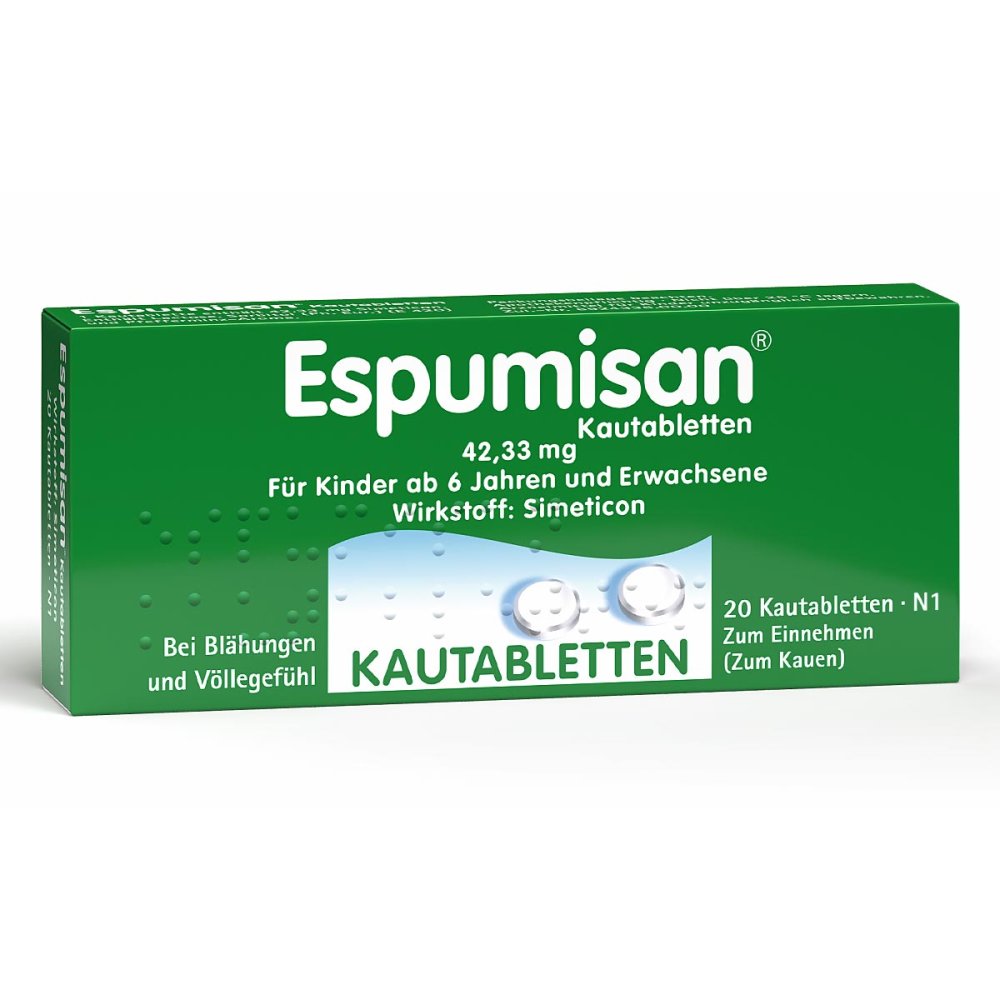 BERLIN-CHEMIE AG Espumisan Kautabletten 06882030