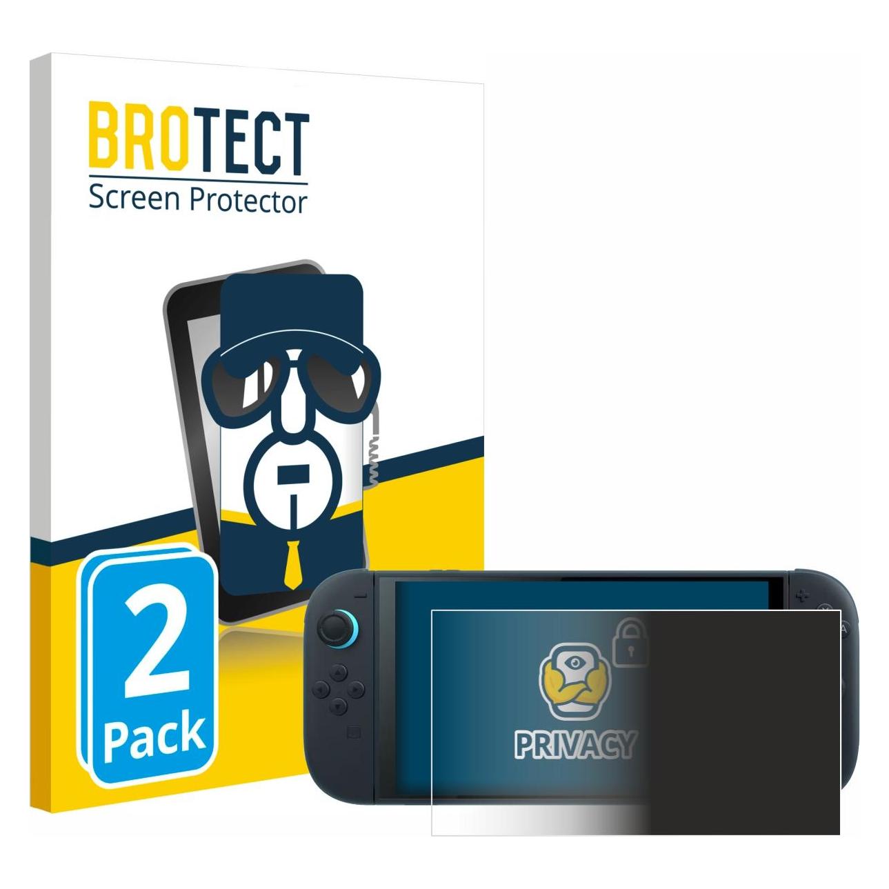 Brotect Sichtschutzfolie Anti-Spy Privacy Folie Blaulicht-Schutz (4358999)
