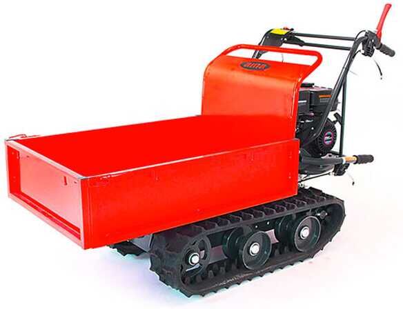 Raupendumper AMA TAG300T mit ausdehnbarer Mulde - Tragfähigkeit 300 Kg