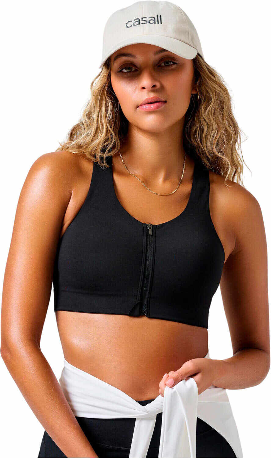 Casall impact zip Negro (XS)
