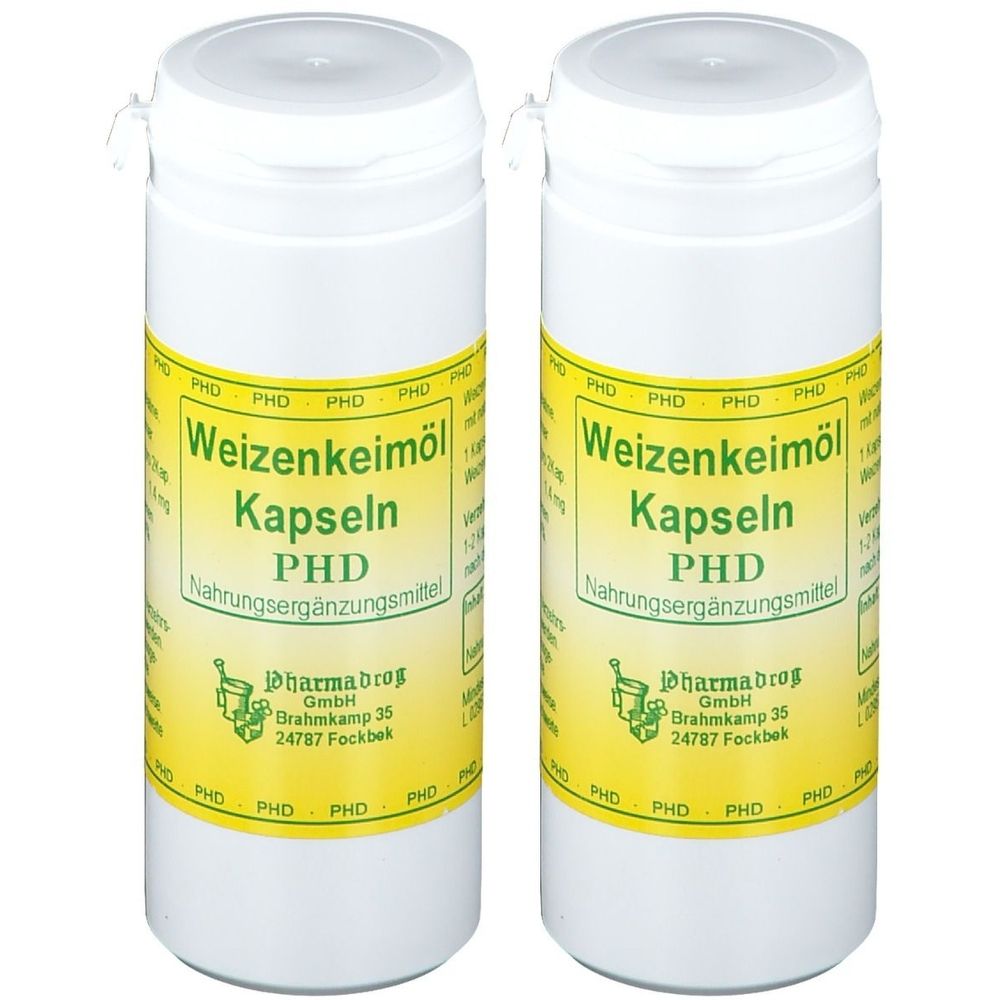 Weizenkeimöl Kapseln 2x 2x200 St