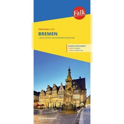 Falk Stadtplan Extra Bremen 1:22.500, Sonstige von , MairDuMont, 978-3-8279-0096-8