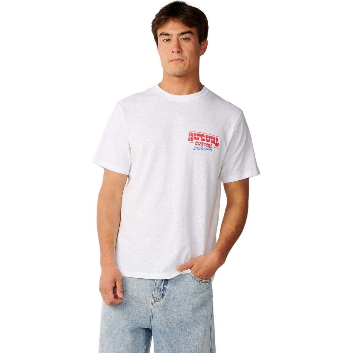 RipCurl Shaper Address Tee Update white (1000) XL 133MTE-1000-XL