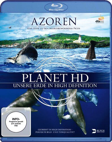 Alexander Sass - Planet HD - Unsere Erde in High Definition - Azoren [Blu-ray] - Preis vom 09.10.2026 07:28:09 h
