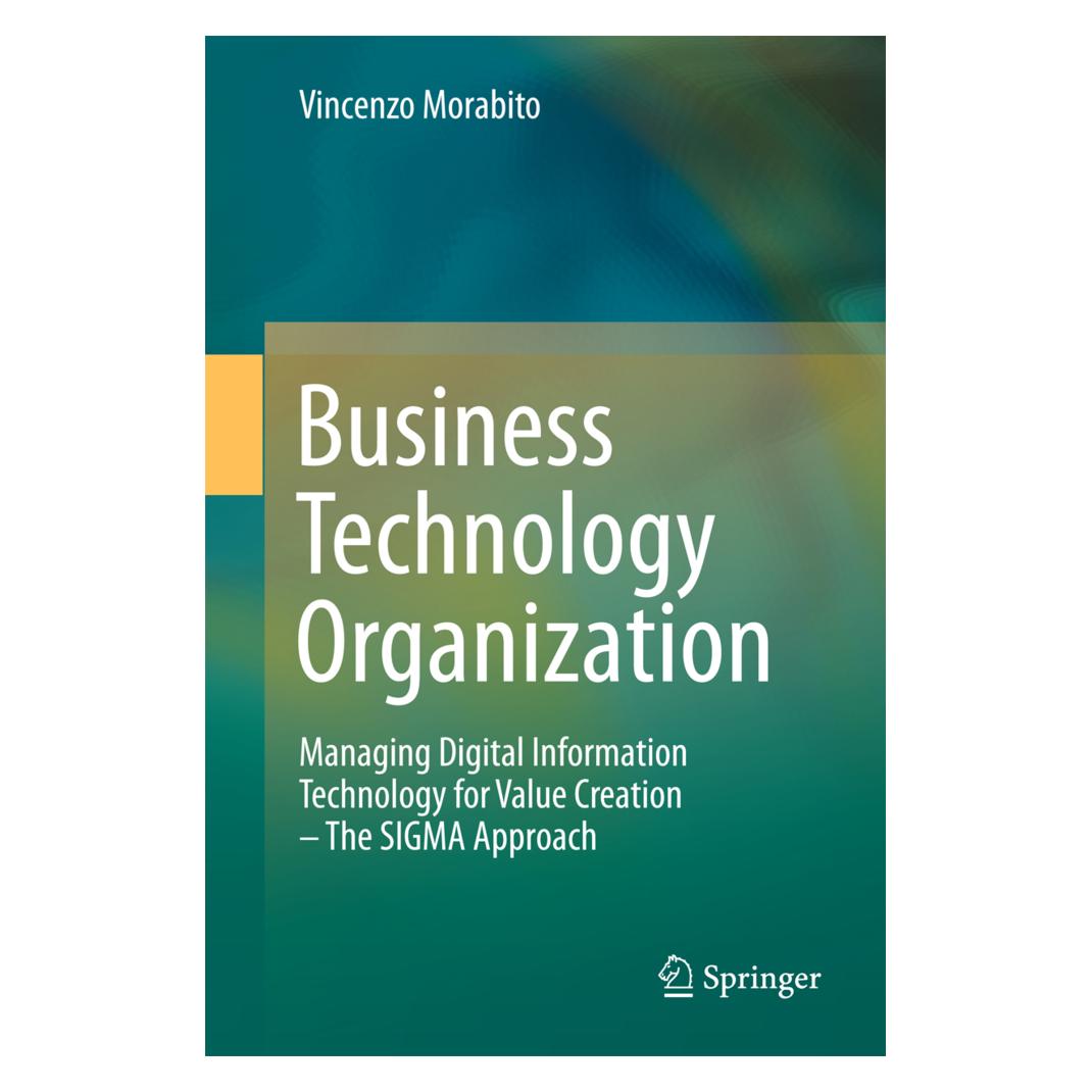 Springer Business Technology Organization (Englisch, Softcover, Vincenzo Morabito) (55570418)