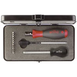 Wiha 2852S10 TorqueVario®-S 0,8-5,0Nm Drehmoment Schraubendreher Set 26893
