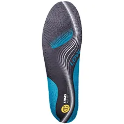 Sidas 3feet Activ Low, Sohlen, Schwarz