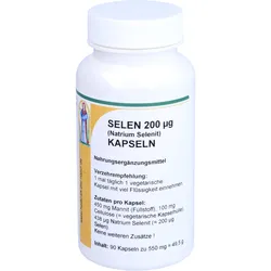 Selen 200 Ug Natriumselenit 90 ST
