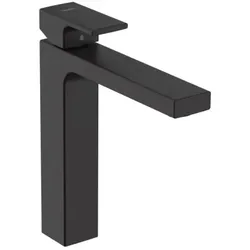 hansgrohe Vernis Shape Waschtischarmatur 71562670 mattschwarz, Wasserhahn