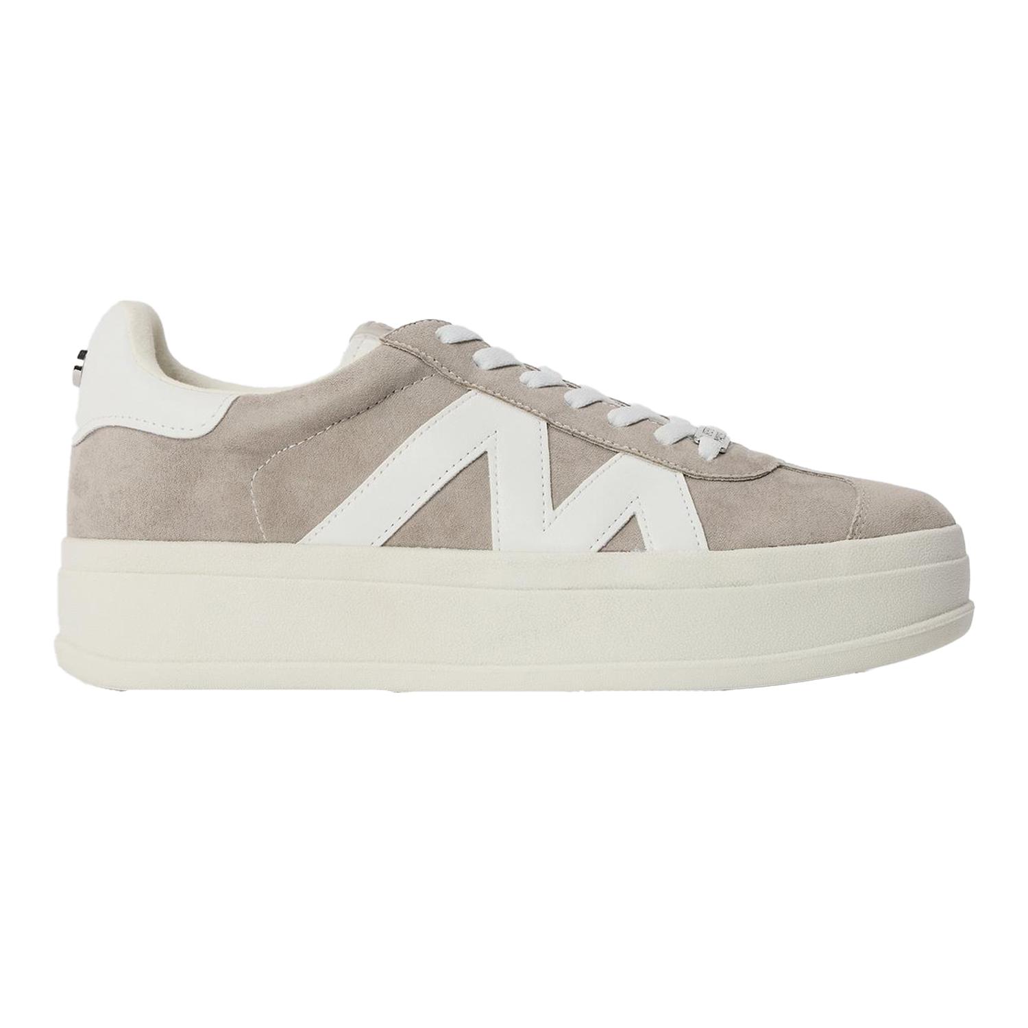 Steve Madden - "Opponent" Sneaker für Damen, Leder (Grau)
