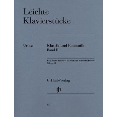Klaviermusik (Auswahlband) - Leichte Klavierstücke – Klassik und Romantik, Band II -