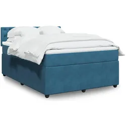 vidaXL, Boxspringbett, Kaylani Buttons (160 x 200 cm)
