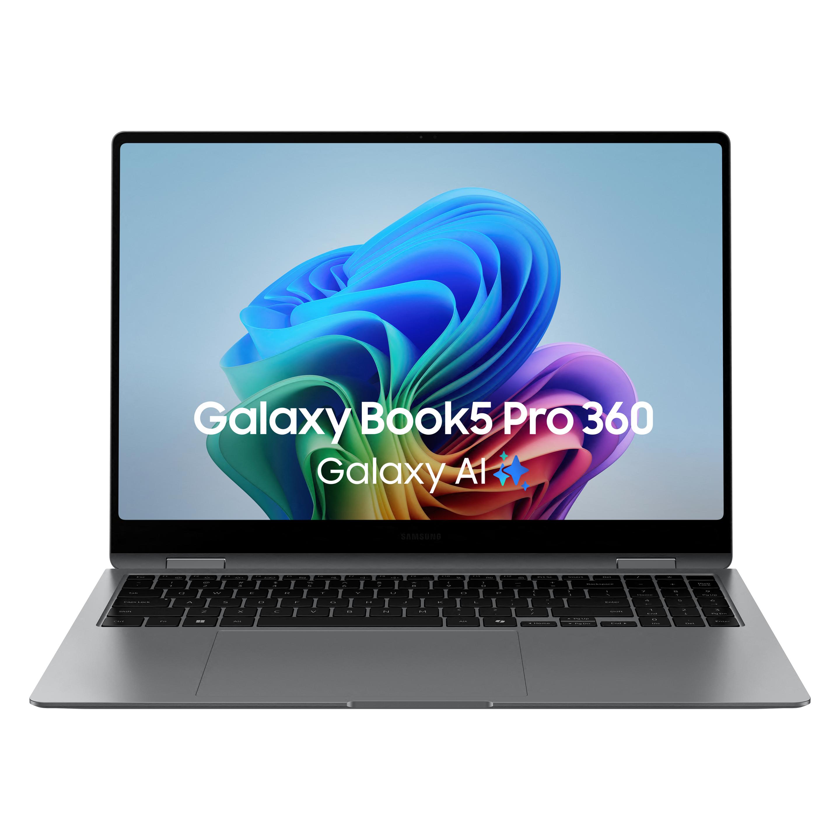 Samsung Galaxy Book5 Pro 360 (16", 512 GB, 16 GB, DE) (NP960QHA-KG3BE)