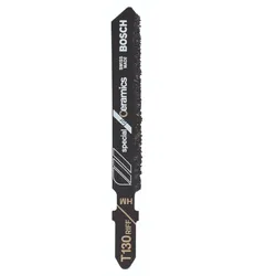 Bosch Stichsägeblatt HM, T 130 RIFF Special for Ceramics - 2609256739