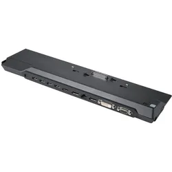 Fujitsu Port-Replikator (Docking Port, 1 Port), Dockingstation + USB Hub, Schwarz