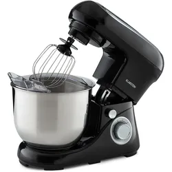 Bella Pico 2G Küchenmaschine 1300W 1,7PS 6 Stufen 5 Liter Schwarz