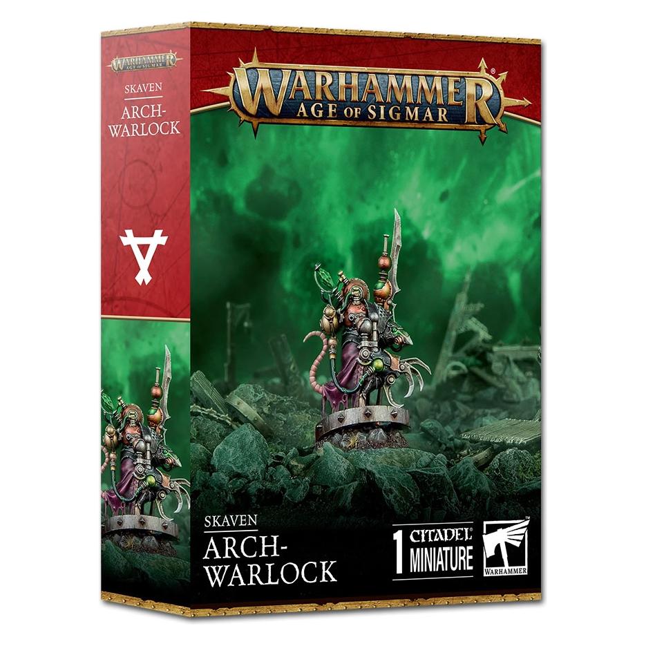 Games Workshop Warhammer AoS - Skaven Archi Technomage (Kunststoff) (90-48)