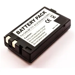 AGI 15139 - 2000 mAh - 6 V - Nickel-Metallhydrid (NiMH) (Kamera Akku), Kamera Stromversorgung, Schwarz