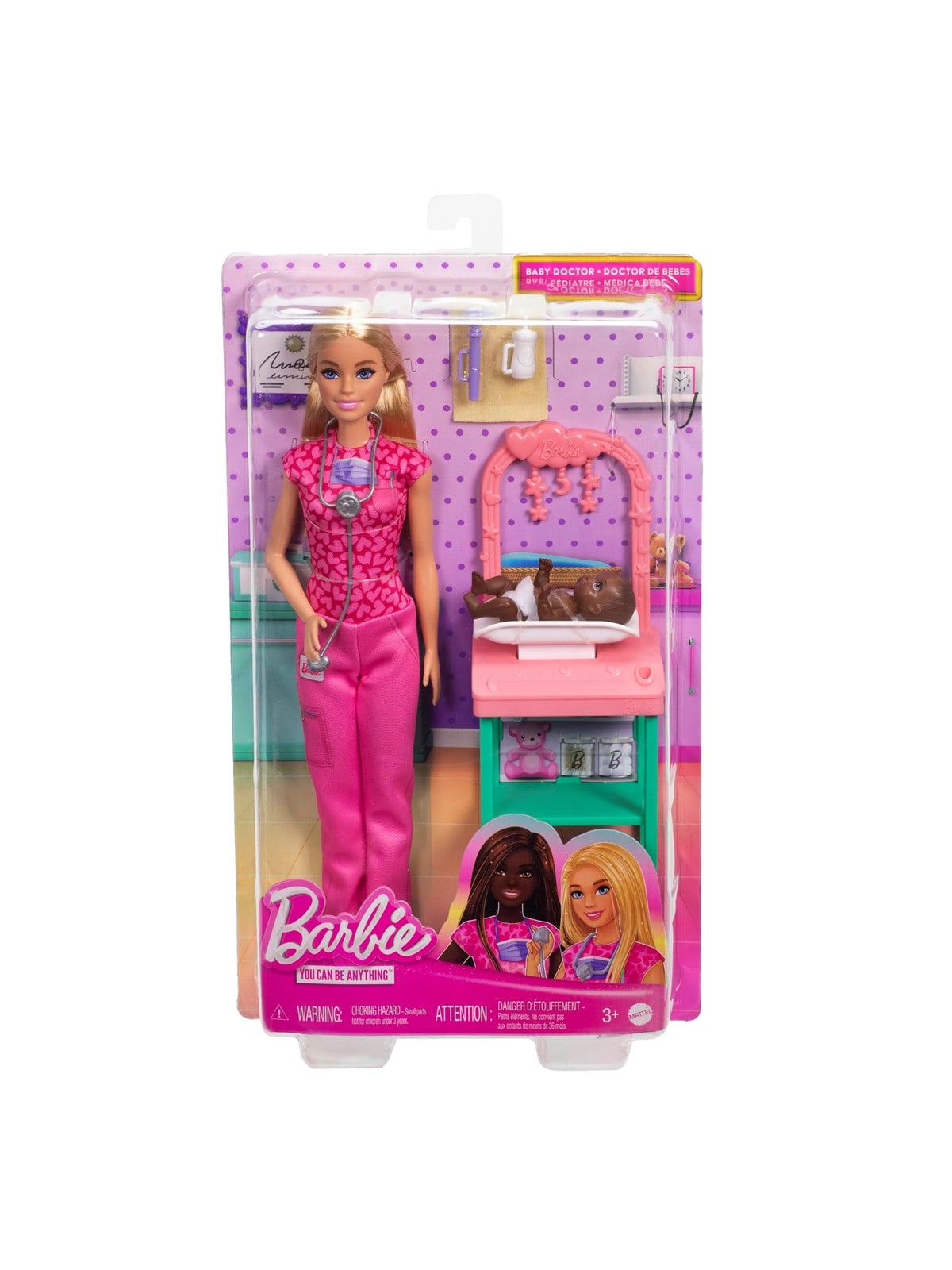 Barbie Career Baby Doctor Set