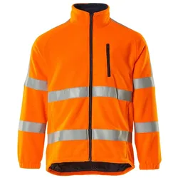 MASCOT Salzburg Fleecejacke SAFE ARCTIC Hi-vis Orange XS - 05242-125-14-XS - Hi-vis Orange