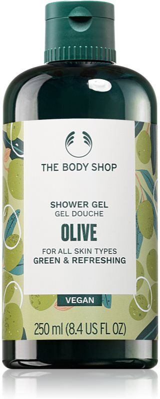 The Body Shop Olive Shower Gel gel douche rafraîchissant 250 ml