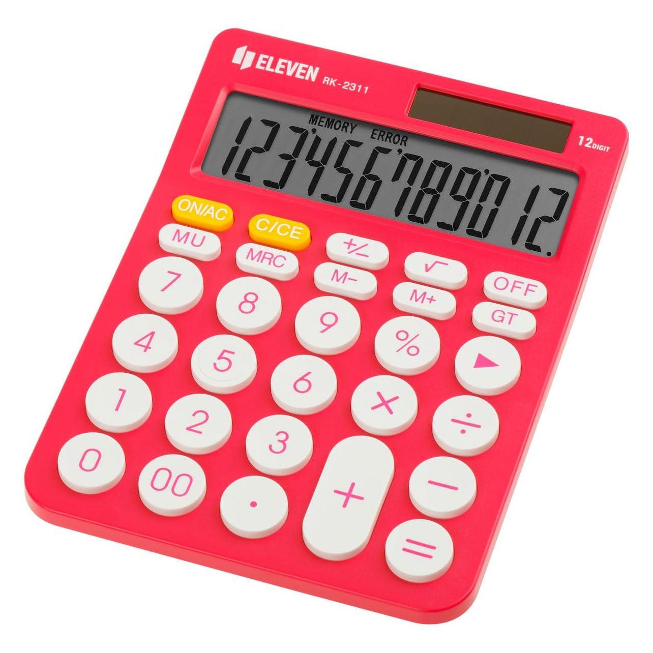 Eleven Taschenrechner RK2311PK (Batteriebetrieb) (14135990)