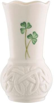 Belleek Pottery "Belleek Durrow 4"" Vase"