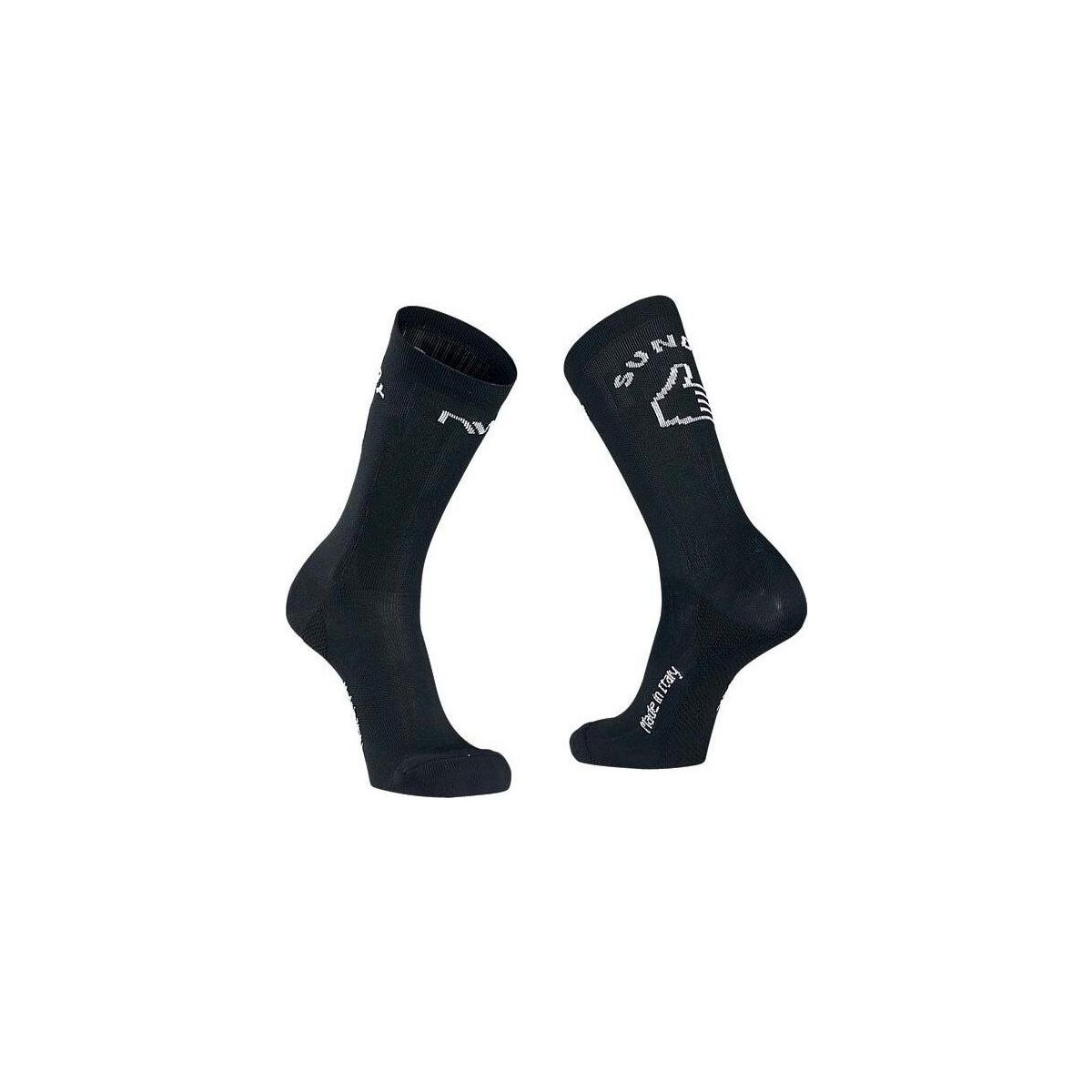Northwave Sunday Monday High Sock black (10) S C89192103-10-S
