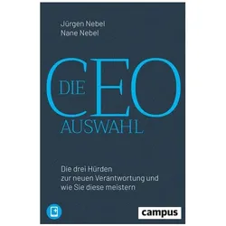 Die CEO-Auswahl, Fachbücher von Jürgen Nebel, Nane Nebel