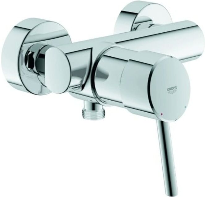 Grohe Brause-Einhebelmischer Concetto chrom, Wandmontage (32210001)