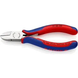 Knipex, Bolzenschneider + Seitenschneider, Elektronik-Seitenschneider (130 mm)