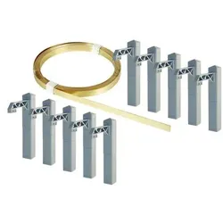 Viessmann H0 Tunneloberleitungsset 4195 (Spur H0)