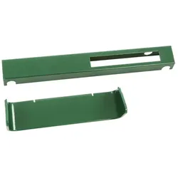 Mülleimer Zubehör Recyclingset Connector Bin grün Recycling Set aus Aluminium für den Connector-Bin