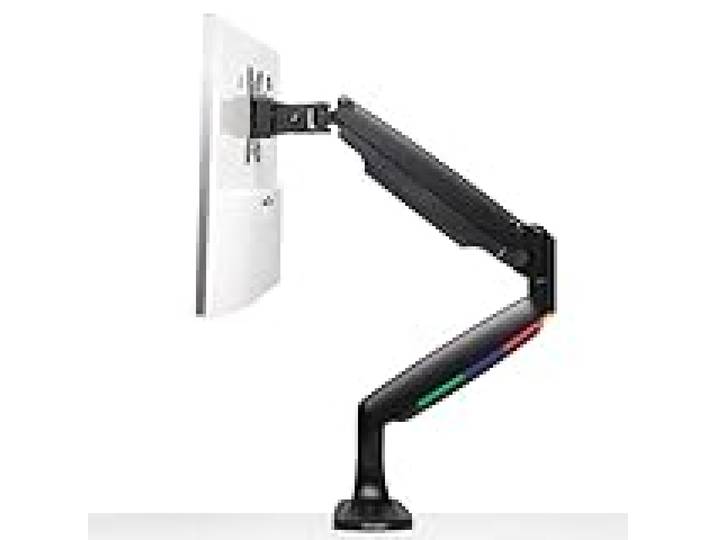 Kensington, Bras articulé SmartFit One-Touch, Hauteur réglable, simple, K59600WW