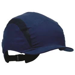 3M First Base 3 Classic - Anstoßkappe in Marineblau - Mikroschirm 25 mm, EN812